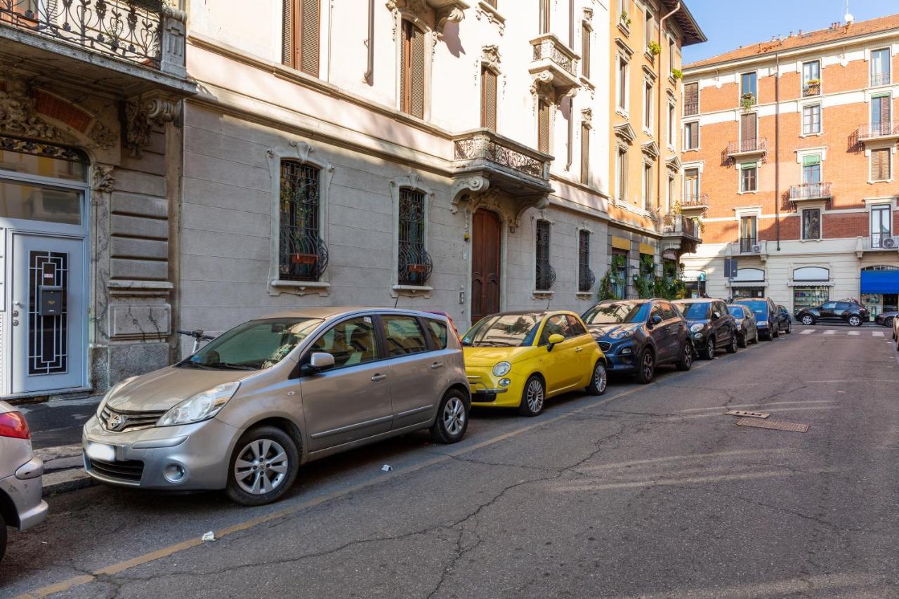 Newly Renovated Loft Near Centrale Milan Bagian luar foto